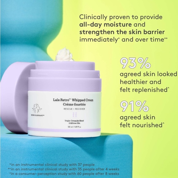 Drunk Elephant Lala Retro Whipped Cream - Full size plus refill - Picture 4 of 6